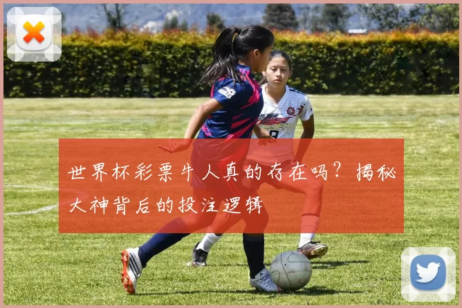 世界杯彩票牛人真的存在吗?揭秘大神背后的投注逻辑