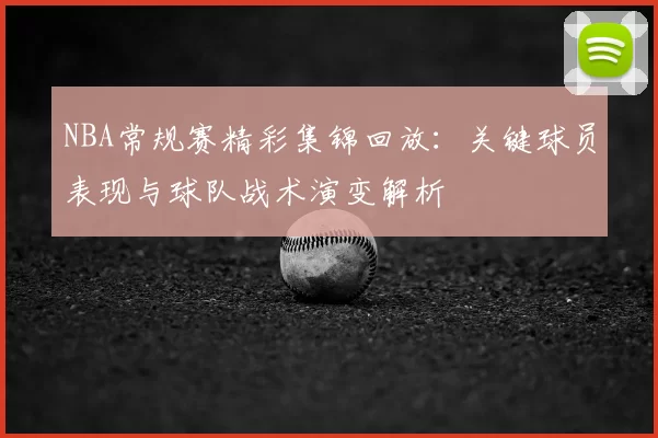 NBA常规赛精彩集锦回放：关键球员表现与球队战术演变解析